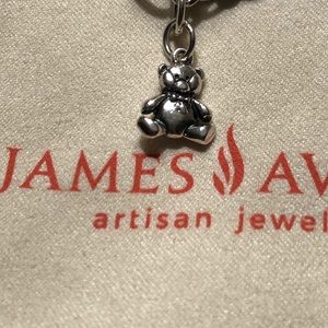 James Avery Teddy bear charm